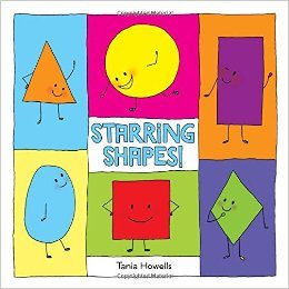 Starring Shapes! by Tania Howells Book Review