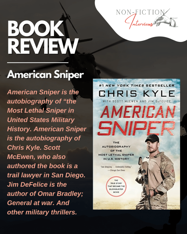 American Sniper Book Review - Non-Fiction Interviews and Book Reviews ...