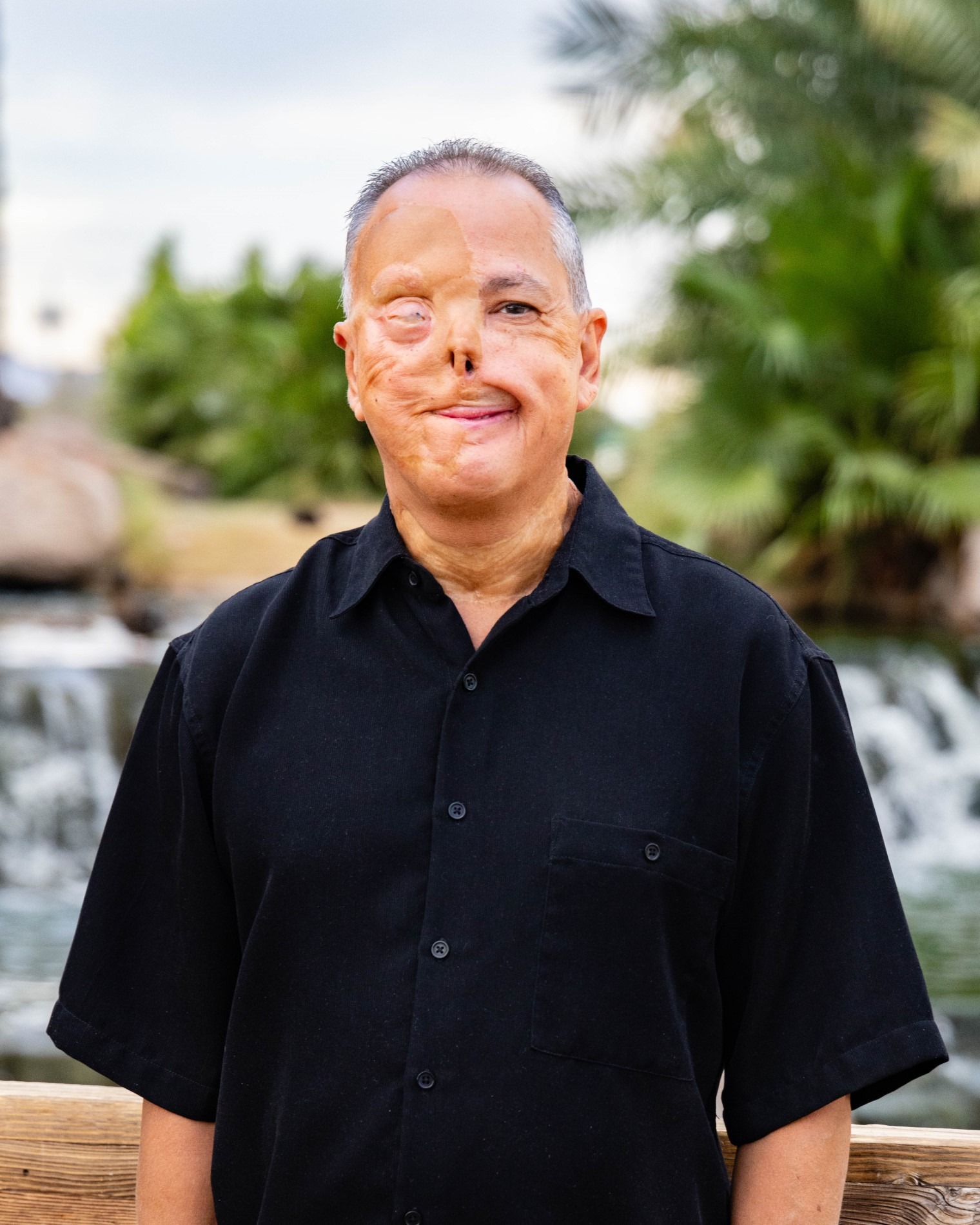 A photograph of author Tony V. Rodriguez