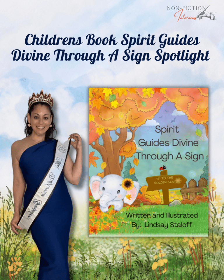 Childrens Book Spirit Guides Divine Through a Sign Spotlight - Non ...